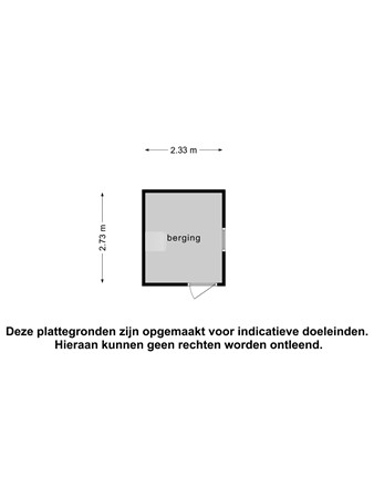 Floorplan - Kruispoort 21, 4651 AL Steenbergen